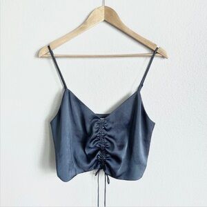 Wilfred Verso camisole M stormy blue grey